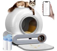 Lettiera Gatto Autopulente, Lettiera Automatica, Antiodore | App Con Extra Large