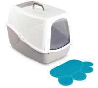 LETTIERA GATTO CHIUSA 54x38.5x38cm colore casuale Con tappetino, colore casuale