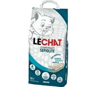 LETTIERA GATTO LETTIERA PER GATTI SEPIOLITE SABBIA ASSORBENTE MONGE LE CHAT 10 L