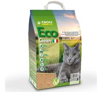 Lettiera Gatto vegetale Eco Clean