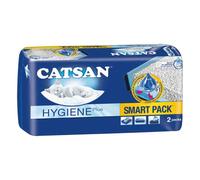 Lettiera igienica Catsan Smart Pack - Set %: 3 x 2 pacchi (24 L - ca 12 kg)