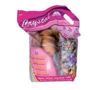 Lettiera igienica per gatti cristalli di Gel di Silice 7,6 Lt