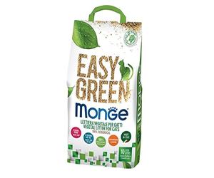 LETTIERA IGIENICA PER GATTI 'EASY GREEN' LT. 10 MONGE