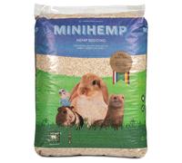 Lettiera in canapa Minihemp per piccoli animali - Set: 4 x 3 kg