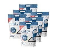 Lettiera in Silicio per Gatti Gatto, con controllo urine Ph , assorbe gli odori