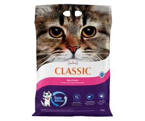 Lettiera Intersand Classic al borotalco - 14 kg