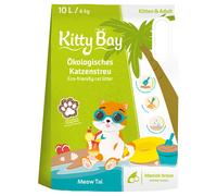 Lettiera KittyBay Meow Tai Manioca marrone - 10 L (6 kg)