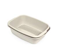 Lettiera Miso aperta 3 in 1 per gatti Ferribiella