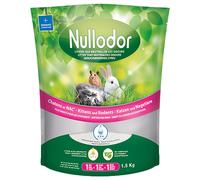 Lettiera Nullodor in silicio per gattini e piccoli animali - Set % 3 x 3 L (ca. 4,5 kg)