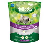 Lettiera Nullodor Mature Cats - 1,5 kg (3 l)