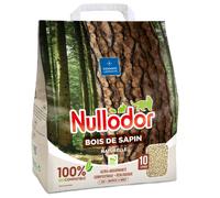 Nullodor lettiera per gatti Bois De Sapin - 2 x 10 l