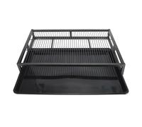 Lettiera per Cani, Toilette per Cani Porta Assorbenti per Addestramento per Animali Vasino per Cani Riutilizzabile Vassoio per Addestramento per Animali Domestici per Interni Ed