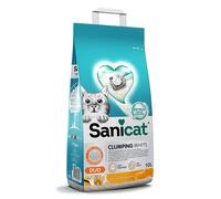 Lettiera per gatti agglomerante a grumi Formbianca all’aroma di vaniglia e
