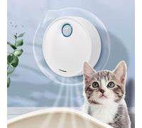 Lettiera per gatti antiodore portatile per tutti i tipi di bagni per gatti