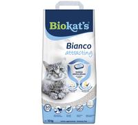 Lettiera per gatti Biokat`s Bianco Attracting 10 kg