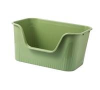 Lettiera per gatti Cassetta per la sabbia per gatti Toilette per gattini