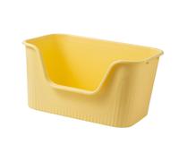 Lettiera per gatti Cassetta per la sabbia per gatti Toilette per gattini