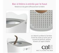 Lettiera per gatti - CATIT - Pixi Box - Ingresso dallalto