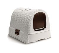 Curver Lettiera per Gatti con Copertura 51x38.5x39.5 cm Bianca