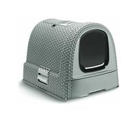 Toilette per gatti Eco-Friendly Curver - misty blue (azzurro)