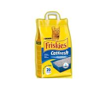 Lettiera per gatti Friskies Cat Fresh, modello 5114165, per un ambiente igienico