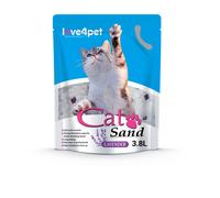 Lettiera per gatti in silicone Sand Lavender 3,8l