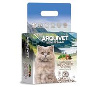 Lettiera per gatti Manioca + Tofu + Caffè - Confezione da 4 pezzi da 6 litri - Arquivet
