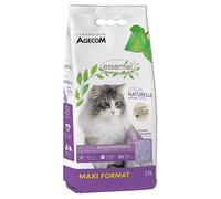 Lettiera per gatti naturale Essentiel alla lavanda - 2 x 6 l