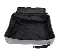 Lettiera per Gatti Pieghevole Impermeabile Toilette da Campeggio Portatile per la Casa All'aperto con Coperchio Accessori per Animali Morbidi Facili da Pulire (L)