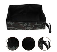 Lettiera per gatti pieghevole, lettiera mobile da viaggio per gatti portatile