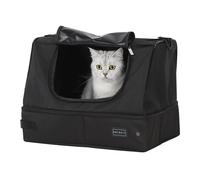 LETTIERA PER GATTI PORTATILE PIEGHEVOLE DA VIAGGIO CON COPERCHIO FACILE DA USARE