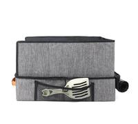 Lettiera per gatti portatile - Vaschetta pieghevole per escrementi di animali da viaggio | Contenitore impermeabile per lettiera per gattini Viaggi su strada Appartamento Campeggio Esterno per interni