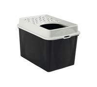 Rotho Gatto Toilette Berty Nero 57,2X39,3X40,4 Cm