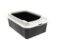 Lettiera per Gatti Rotho Bonnie Eco Nero 57,2 x 39,3 x 20,9 cm Plastica