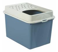 Lettiera per Gatti Rotho My Pet BERTY 57 x 40 x 33 cm Azzurro/Bianco