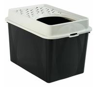 Lettiera per Gatti Rotho My Pet BERTY 57 x 40 x 33 cm Bianco/Nero