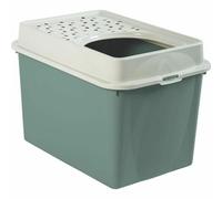 Lettiera per Gatti Rotho My Pet BERTY 57 x 40 x 33 cm Bianco/Verde