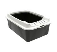 Lettiera per Gatti Rotho My Pet Bonnie Eco Bianco/Nero 57,2 x 39,3 x 20,9 cm