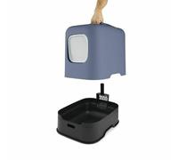 Lettiera per Gatti Rotho My Pet HORIZON 51 x 39,5 x 44,3 cm Azzurro