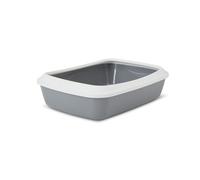 Lettiera per Gatti Savic IRIZ Grigio Plastica