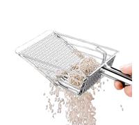 Lettiera per gatti Scooper | Cat Poop Lifter per lettiera - Griglia Sifter Poop Scooper, robusta non adesiva, manico ergonomico per animali domestici