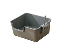 Lettiera per gatti semichiusa per tutti i tipi di lettiera per gatti