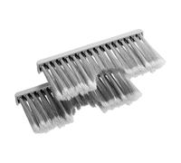 Lettiera per gatti, toelettatura, ingresso con spazzola, efficiente, grigio,