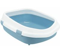 TRIXIE CASSETTA IGIENICA PRIMO XXL 56 x 47 x 71 CM. BLU/BIANCO