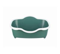 Lettiera per Gatti Trixie Davio Bianco Verde Plastica 56 x 26 x 39 cm
