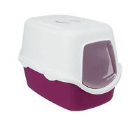 LETTIERA PER GATTI TRIXIE Vico Bianco E Viola