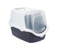 LETTIERA PER GATTI TRIXIE Vico Open Top - antibatterica, facile da pulire, materiale ecologico, Blu