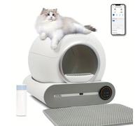 LETTIERA PER GATTO AUTOPULENTE DOEL CONTROLLO APP TAPPETINO SENSORI INFRAROSSI