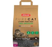 Zolux PureCat Lettiera Ecologica in Carta 100% Riciclata per Gatti