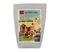 LETTIERA SANA FARINA DI BASALTO TIPO XLIT KG.5 CONTRO FUNGHI PARASSITI
